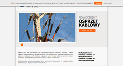 Desktop Screenshot of energotest.pl