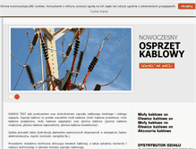 Tablet Screenshot of energotest.pl