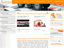 Tablet Screenshot of energotest.eu